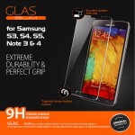 Αντιχαρακτικό Γυαλί Προστασίας Οθόνης για Samsung S3, S4, S5, Note 3 & 4
