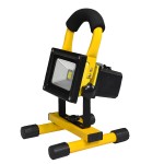 Ισχυρός Επαναφορτιζόμενος Φορητός Προβολέας COB LED 20W