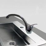 Μπαταρία Νεροχύτη Πάγκου Αναμεικτική - Faucet Bella 20598