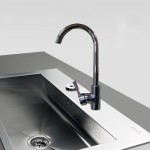 Μπαταρία Νεροχύτη Πάγκου Αναμεικτική - Faucet Bella 20606