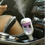Μίνι Υγραντήρας Αυτοκινήτου Υπέρηχων 12V & Συσκευή Αρωματοθεραπείας