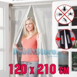 Μαγνητική Κουρτίνα Σίτα για πόρτες και παράθυρα - 120x210εκ