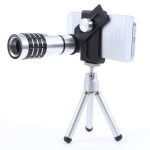 Φωτογραφικός Τηλεφακός 12x Zoom για όλα τα Κινητά Τηλέφωνα & Smarthphone