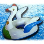 Φουσκωτό Παιδικό Καθισματάκι για Πισίνα και Θάλασσα - Κύκνος