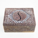 Κουτί από Στεατίτη με Σύμβολο Yin Yang