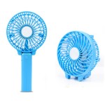 Μίνι Φορητός Αναδιπλούμενος Ανεμιστήρας Επαναφορτιζόμενος - Handy Folding Mini Fan