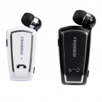 Ακουστικό Bluetooth Handsfree Multipoint με Επεκτεινόμενο Καλώδιο Fineblue