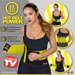 Ζώνη Μέσης Διπλής Πίεσης Hot Shapers Power Belt για Σύσφιξη & Τοπικό Αδυνάτισμα