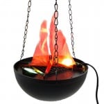 Εντυπωσιακό Κρεμαστό Φωτιστικό Flame Lamp με Εφέ Πραγματικής Φλόγας 30εκ
