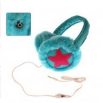 Γούνινα Προστατευτικά Αυτιών & Ακουστικά 2 σε 1