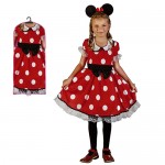 Αποκριάτικη Παιδική Στολή Ποντικίνα Μίνι Μάους