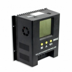 Ρυθμιστής Φόρτισης Φωτοβολταϊκών Πάνελ PWM με Οθόνη 80Ah 12V/24V CM80