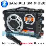 Φορητό Ηχοσύστημα Bluetooth USB,SD Karaoke Mp3 Player - Multimedia Speaker CMIK-B28
