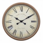 Ρολόι Τοίχου Γίγας Vintage 50cm ART1173-BROWN