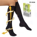 Κάλτσες Συμπίεσης από Ινες Μπαμπού - Compression Bamboo Socks Fit x Slim