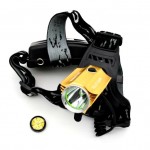 Πανίσχυρος Επαναφορτιζόμενος Φακός Κεφαλής LED CREE Q5 800LM - MT1 OEM