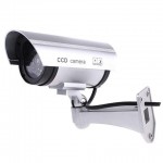 Ομοίωμα Κάμερας για Εξωτερικό Χώρο - Ψεύτικη Κάμερα Ασφαλείας με LED ένδειξη IR-003