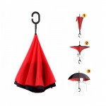 Καινοτόμα Ομπρέλα που Ανοίγει Ανάποδα - Inside Out Reverse Umbrella