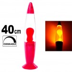 Πολύχρωμο Φωτιστικό Λάβας - Rainbow Motion Groovy Lava Lamp 40cm