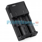 Φορτιστής Μπαταριών Li-Ion 26650,18650, 220V και USB - H&D Dual Smart Charger