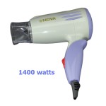 Πιστολάκι Μαλλιών - Σεσουάρ Ταξιδίου 1400W Nova Hair Dryer NV-9012