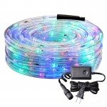 Φωτοσωλήνας Led 16m RGB Πολύχρωμο με 8 Προγράμματα Φωτισμού - Χριστουγεννιάτικα Λαμπάκια