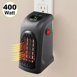 Νέα Μίνι Σόμπα Πρίζας - Αερόθερμο 400Watt Handy Heater με Θερμοστάτη και Χρονοδιακόπτη
