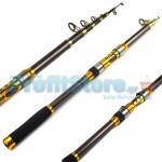 Τηλεσκοπικό Καλάμι Ψαρέματος YLONG LIMITED Carbon Casting 3,60m