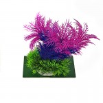 Ρεαλιστικό Διακοσμητικό Πλαστικό Φυτό 14cm για Ενυδρεία - Aquarium Plant