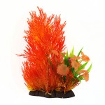 Ρεαλιστικό Διακοσμητικό Πλαστικό Φυτό 20cm για Ενυδρεία - Aquarium Plant
