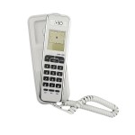 Ενσύρματο Τηλέφωνο με Αναγνώριση Κλήσεων OHO-306 White