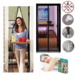 Έξυπνη Κουρτίνα Σίτα Υψηλής Ποιότητας για Πόρτες και Παράθυρα 100cm x 220cm - Magic Door Mesh