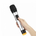 Επαγγελματικό Ασύρματο Μικρόφωνο Weisre U-801 - Universal Wireless Microphone
