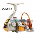 Μηχανισμός για Καλάμι Ψαρέματος με 12 Ρουλεμάν & Οδηγό Πετονιάς Yumoshi EF-9000