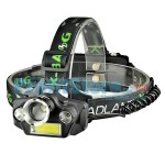 Επαναφορτιζόμενος Φακός Κεφαλής LED με 2xQ5 + 1xΤ6 LED + 1xCOB - X-BALOG BL-T47