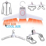 Στεγνωτήρας - Κρεμάστρα Αερόθερμο Ταξιδιού για Όλα τα Ρούχα - Αερόθερμο για Πετσέτες, Παπούτσια, Εσώρουχα, Μπλούζες, Κάλτσες