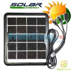 Ηλιακό Πάνελ Φορτιστής για Φορητές Συσκευές - High Quality Solar Panel GD-777