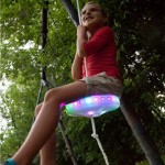Παιδική Κούνια με Εντυπωσιακό Φωτισμό LED OEM