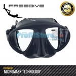 Σετ Κατάδυσης με Μάσκα Σιλικόνης  Micromask Xifias 814 - Αναπνευστήρα και Θήκη για την Μάσκα