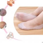 Κάλτσες Σιλικόνης για άνετα και ξεκούραστα πόδια! - Sole Control Silicone Foot Socks