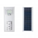 Ηλιακό Αδιάβροχο Φωτιστικό LED 100W Εξωτερικού Χώρου με Φωτοβολταϊκό Πάνελ, Ανιχνευτή κίνησης PIR, Αισθητήρα Φωτός & Τηλεκοντρόλ