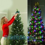 Φορετά Χριστουγεννιάτικα Λαμπάκια 1ος Λεπτού για Δέντρο - 48 Λαμπτήρες LED RGB - Christmas Tree Lights 16 Colors & Patterns
