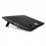 Βάση Στήριξης Laptop Με Διπλό Ανεμιστήρα για Ψύξη & 2 USB - Notebook Cooling Pad
