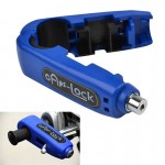 Αντικλεπτική Κλειδαριά Ασφαλείας για Τιμόνι & Φρένο - Λουκέτο Μανέτας Μηχανής , Μοτοσυκλέτας - Caps Lock OEM