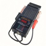 Επαγγελματικός Ψηφιακός Ελεγκτής Μπαταρίας Αυτοκινήτου 6-12V με Φορτίο - Digital Battery Load Tester 125Α