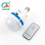 Επαναφορτιζόμενη, Τηλεχειριζόμενη LED Λάμπα Οικονομίας Ε27 - Remote Control Emergency Lamp