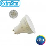 Λαμπτήρας LED ExtraStar 6,5W GU10 με Θερμό Φως
