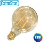 Λαμπτήρας LED ExtraStar 4W E27 με Θερμό Φως