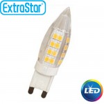 Λαμπτήρας LED ExtraStar 2,8W G9 με Ψυχρό Φως