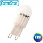 Λαμπτήρας LED ExtraStar 3,5W G9 με Ψυχρό Φως